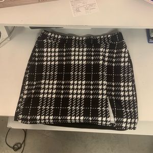 SHEIN skirt with slit